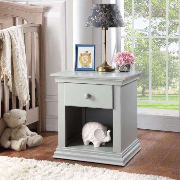 Kd Aparador Universal Nightstand, Gray KD3001992 - main